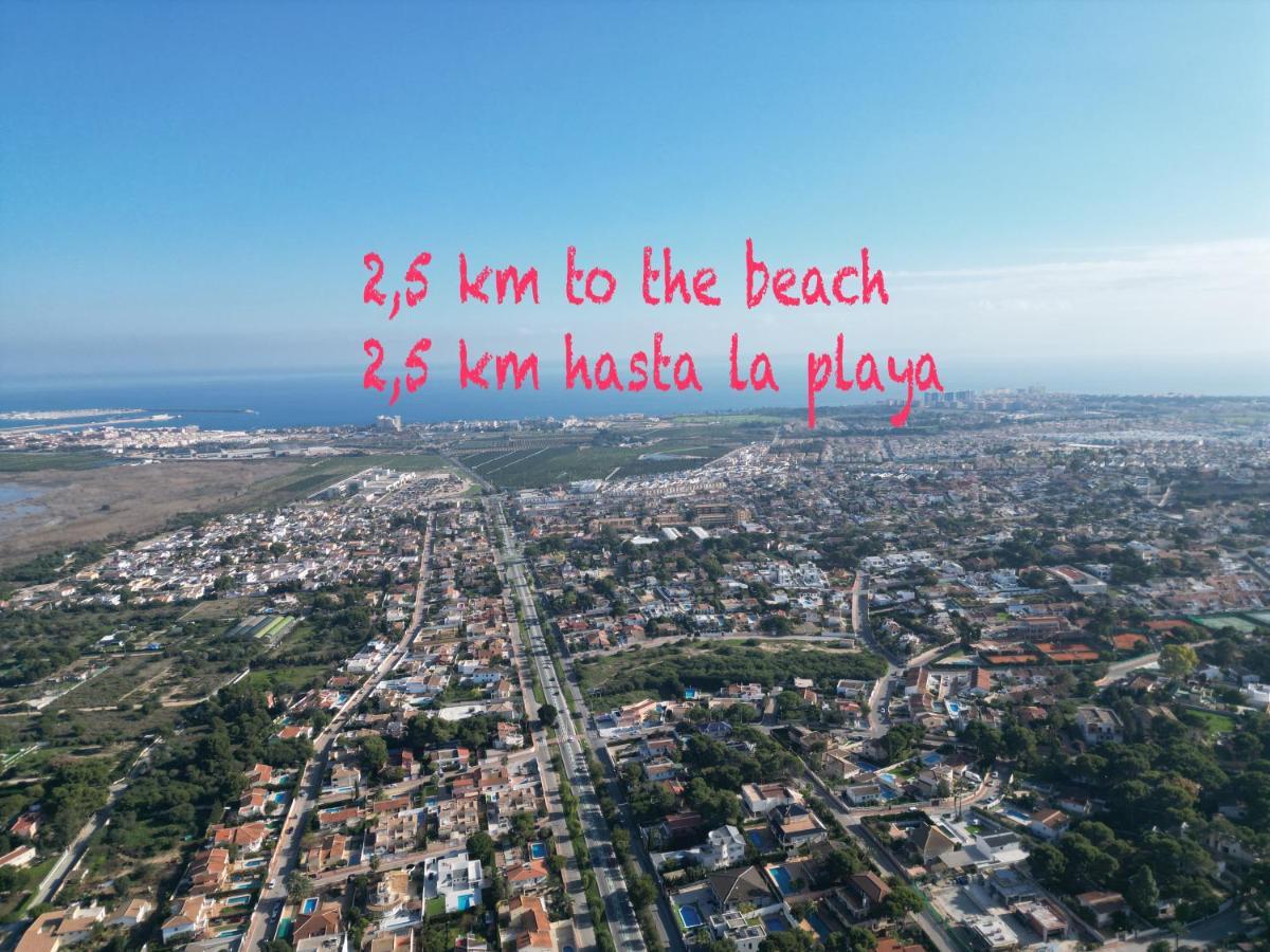Luxury Costa Blanca Ground Floor ,torrevieja, Jardin 1 *
